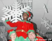christmas snowflakes