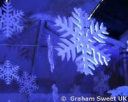 christmas lightweight snowflake