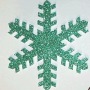 Polystyrene snowflakes, click here for more info.