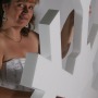 Polystyrene snowflakes, click here for more info.