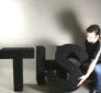 large polystyrene letters