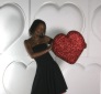 polystyrene hearts