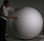 1500 mm hollow polystyrene ball