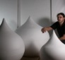 expanded polystyrene onions.