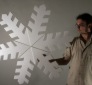 light weight, EPS snowflake