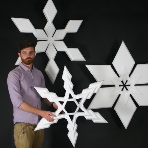 Centrepiece_snowflakes