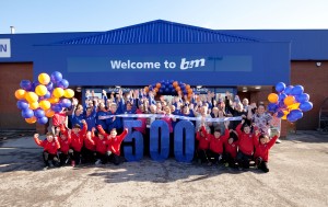 B&M Mansfield. 500th store.