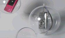 clear plastic balls, spheres, eggs, hearts - fillable ornaments