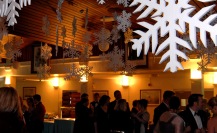 Christmas Display props - polystyrene ( styrofoam ) snowflakes, snowmen, baubles and many more christmas, easter, valantimes and other seasonal decorations