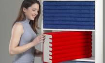 towel folders / shams