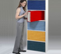 towel display folders. produced from high quality flame retardent polystyrene.