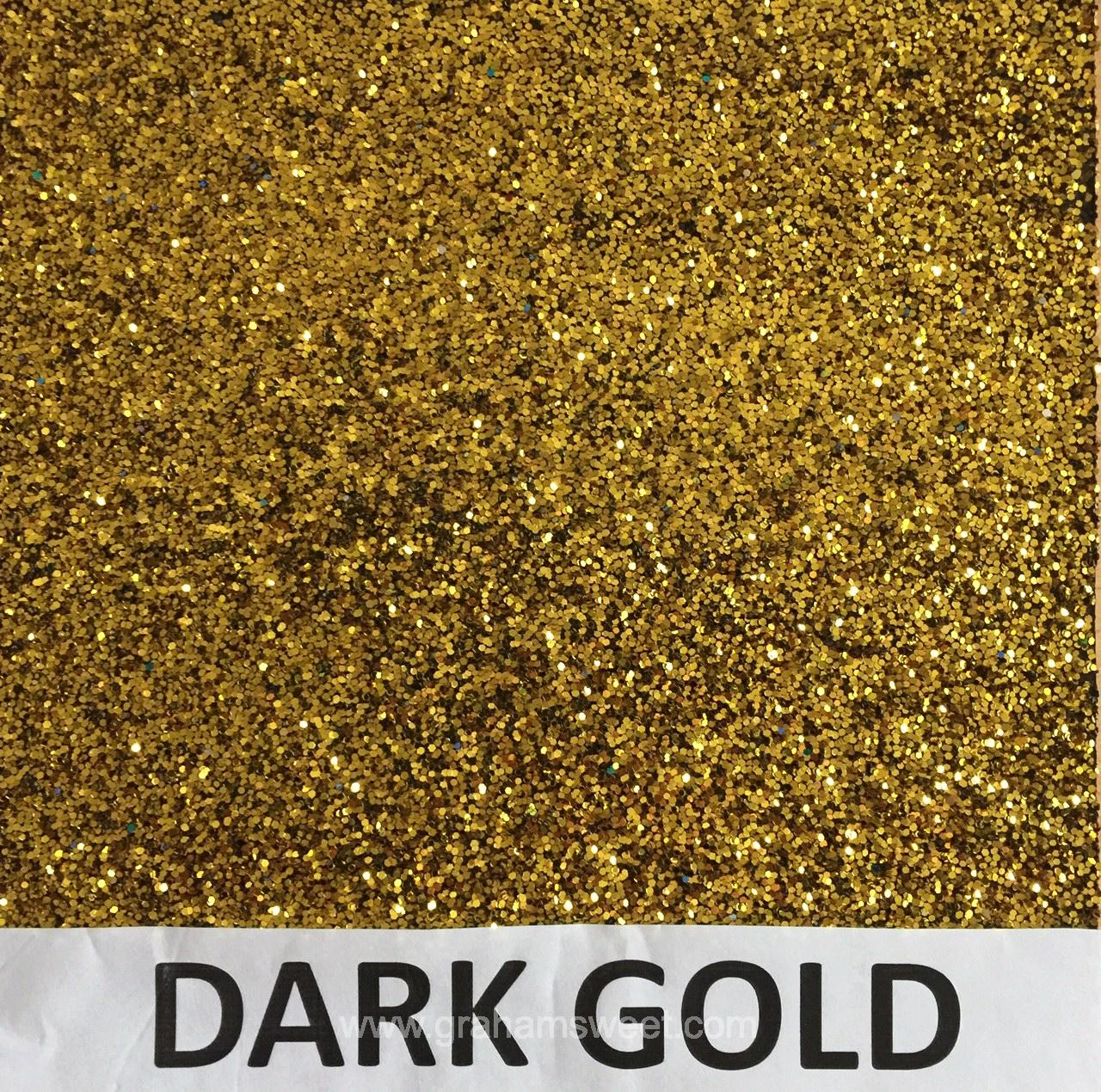 Dark Gold Glitter