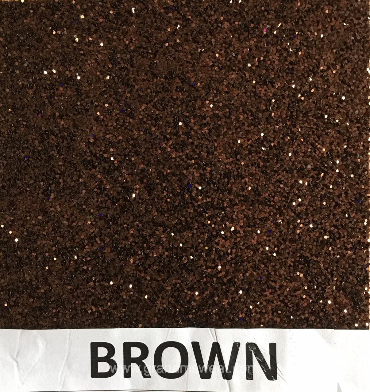 Brown Glitter