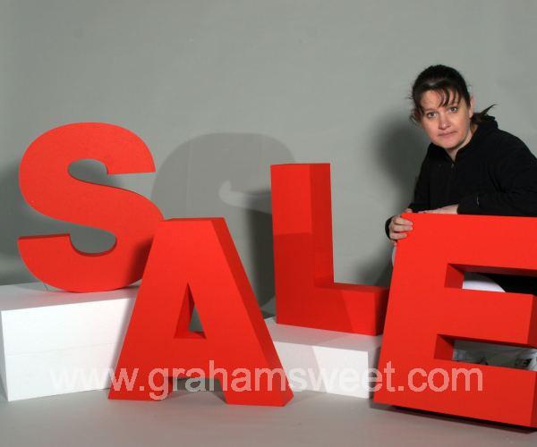 2 foot high sale letters