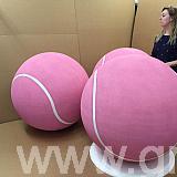 1200 mm diameter oversized tennis balls