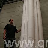 16 foot tall polystyrene tower