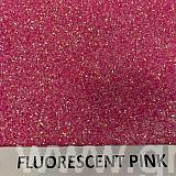 fluorescent pink glitter