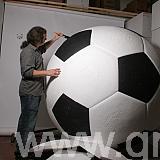 painting football