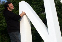 polystyrene letter