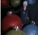 Traditional Glitter Baubles
