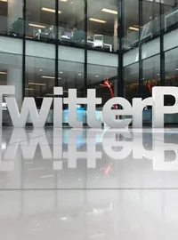 Reflective Twitter event letters