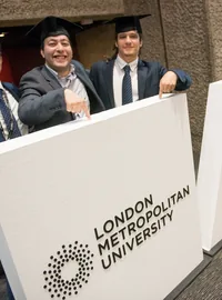 London Metropolitan University graduation letters