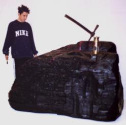 polystyrene coal, enlargment coming soon