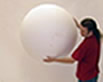 900 mm polystyrene ( styrofoam ) Ball / sphere