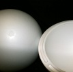 200 mm moulded polystyrene ball / sphere