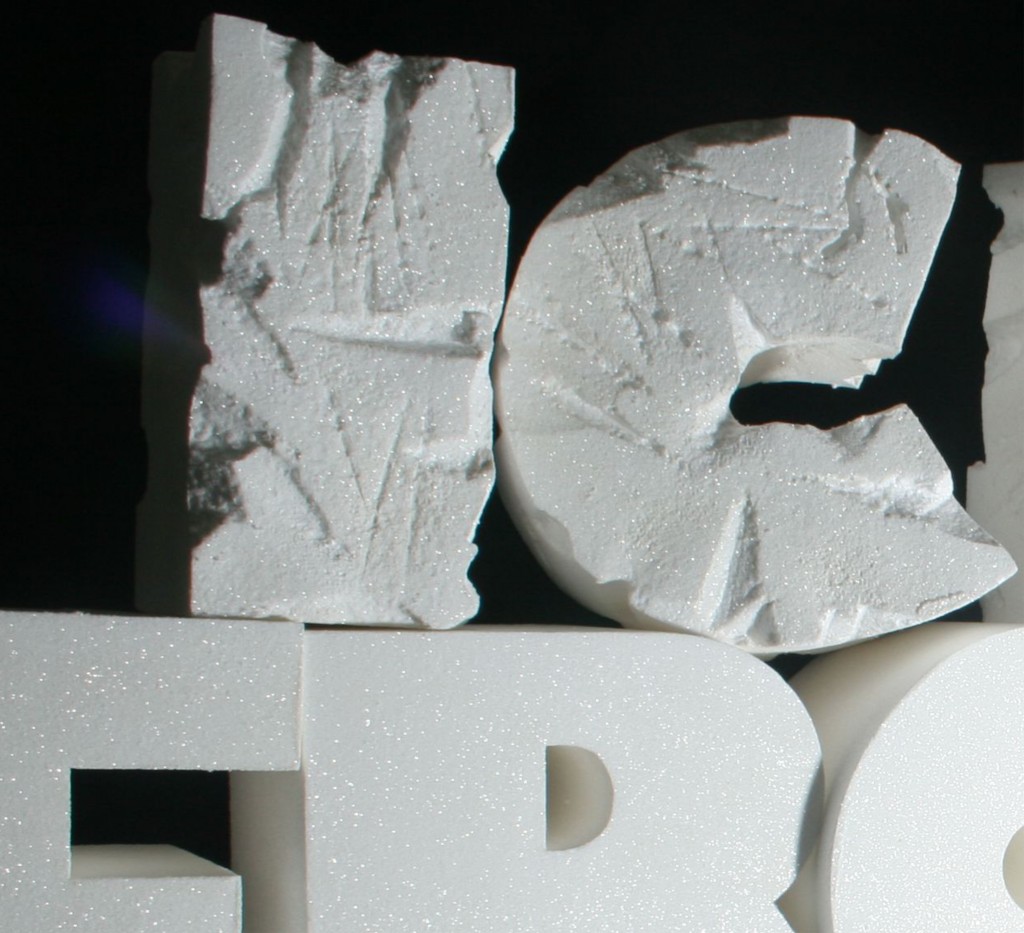 ICE, FROST, SNOW Letters!
