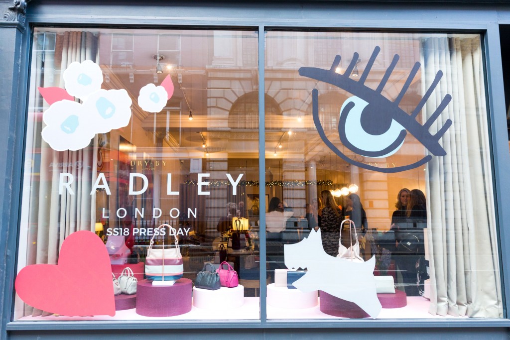 Press Day for Radley London!