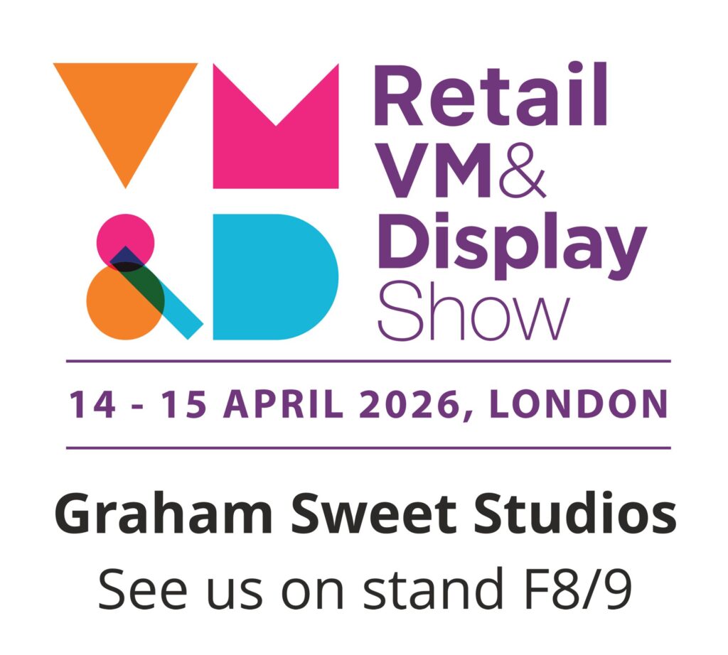 Come and See Us at the Retail VM & Display Show!