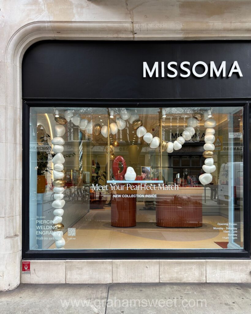 Oversized Pearls for Missoma