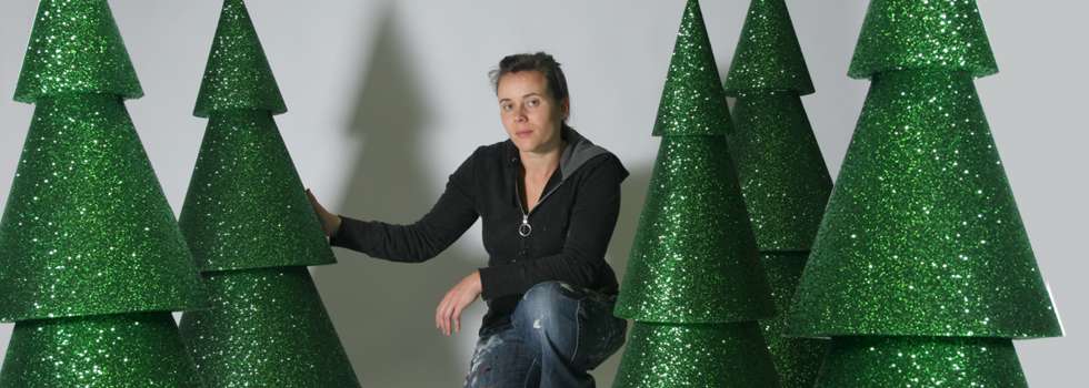 Christmas Display Trees, Giant - medium and small cone trees- Manufactured  in the UK - shipped to UK, USA Europe and the world - decorations for  instore, window display, event theming, tv