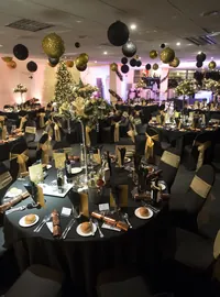 Christmas display for MotorSport Vision