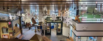 Snowflakes at Kohl Children's Museum