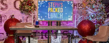 Large glitter baubles on the Steph’s Packed Lunch set