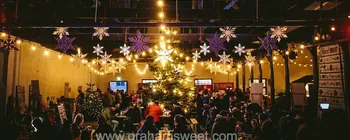 Selection of Christmas display props