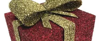 Large Christmas present display props