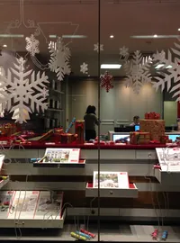 Bespoke retail Christmas display