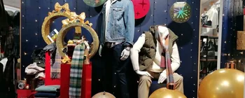 Sparkling festive displays across Coes stores