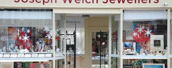 Sparkling snowflakes at Joseph Welch Jewellers