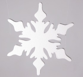 giant snowflake