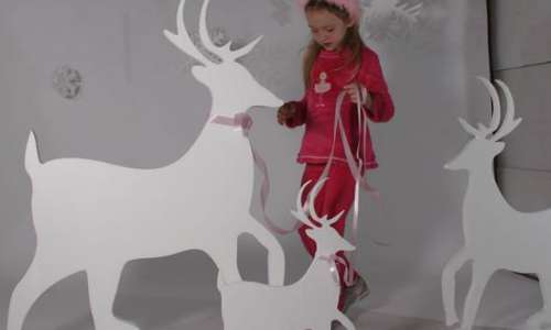 Polystyrene Snowflakes, Christmas Display, Shipped world wide, Manufactured in the UK