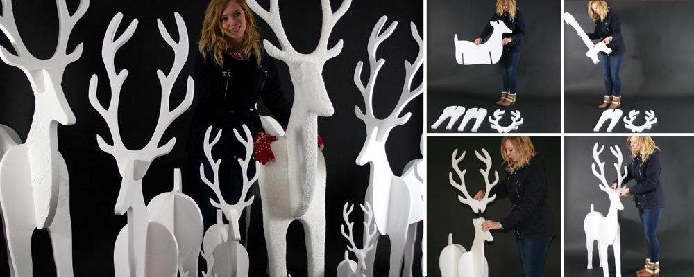 Christmas Stag Christmas Craft Christmas Stag Christmas Craft