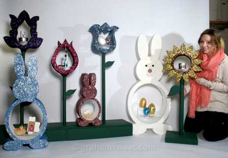 easter props for window display