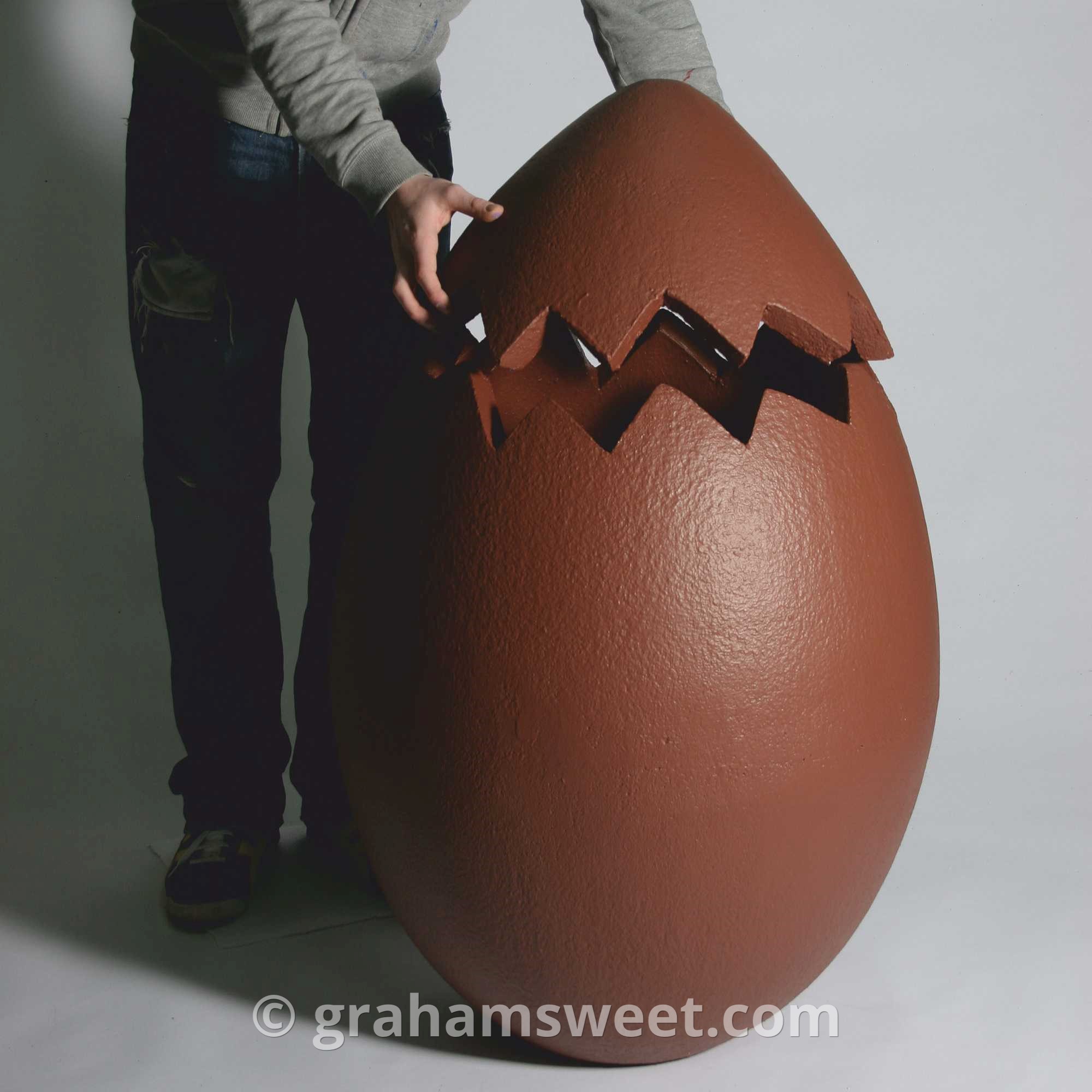 How to Make a Giant Easter Egg