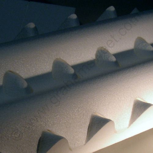 polystyrene eps dragons tooth design
