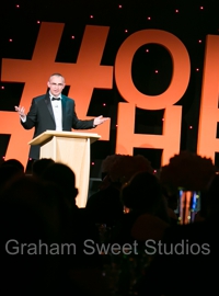 Large 3D RAC letters manufactured for exhibition and conference use