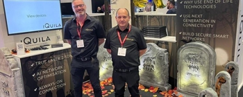 Realistic tombstones for iQuila’s stand